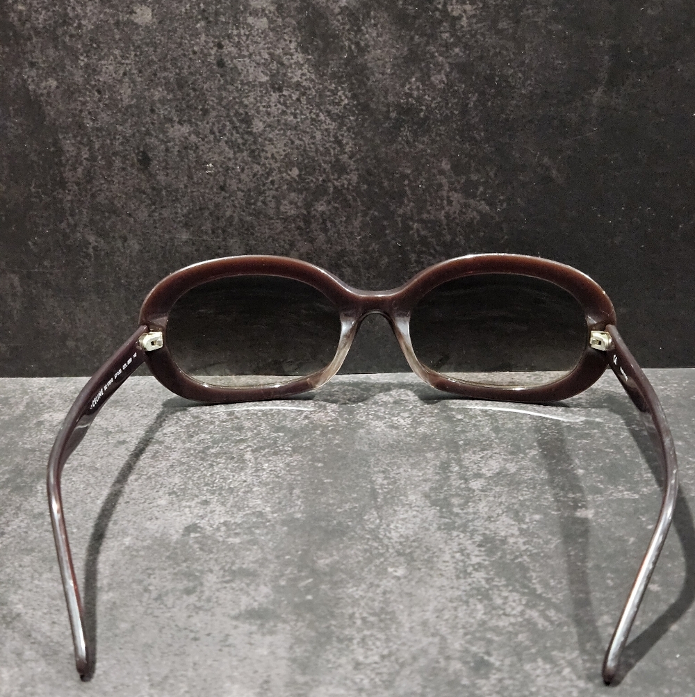 CELINE Oversized Oval Sunglasses Vintage 57/20/140 W/COA GUC - Picture 5 of 8